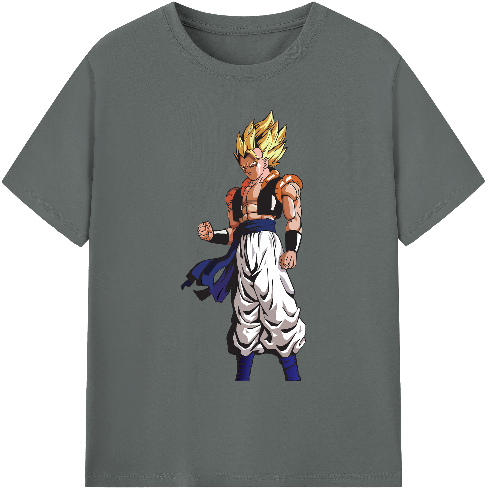 （画像用） ドラゴンボール DRAGON BALL 綿100％ メンズ半袖Tシャツ｜肌触りやわらか＆通気性